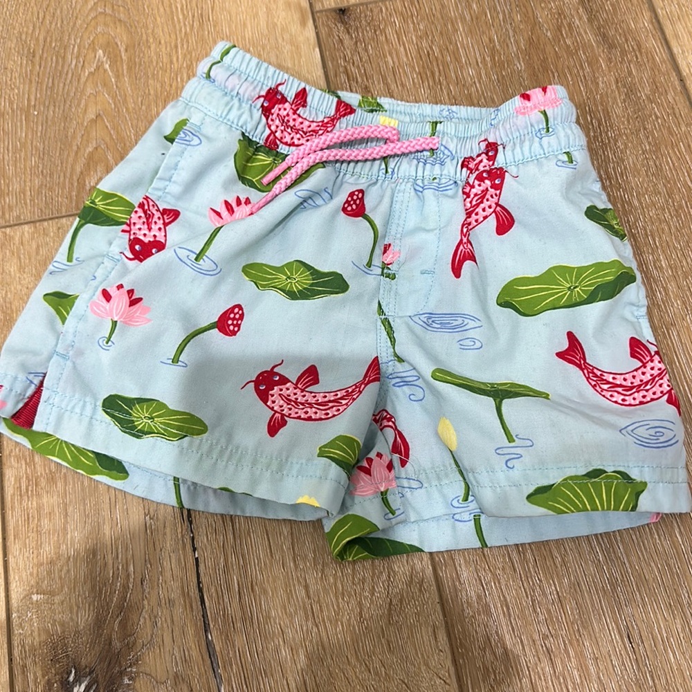 Beaufort bonnet swim trunk 12-18 mo